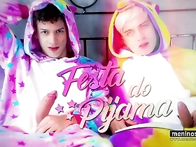 Luiz felipe & kevin ethan - bareback (festa do pijama) - teaser