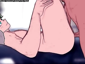 A straight cums inside midoriya deku's ass - my hero academia yaoi (loop)