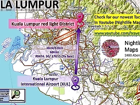 Kuala lumpur, malaysia, sex map, street prostitution map, massage parlours, brothels, whores, escort, callgirls, bordell, freelancer, streetworker, prostitutes