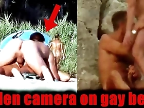 Spy cam on a nude gay beach!!! the best moments! compilation! hidden camera