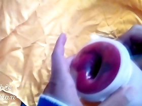 Masturbador fleshlight casero desde cero (tutorial)